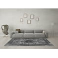 thumbnail image 3 of Ahgly Company Indoor Rectangle Oriental Gray Industrial Area Rugs, 2' x 4', 3 of 4