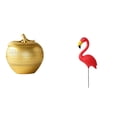 thumbnail image 1 of Figura De Pájaro, Adorno De Resina, Escultura Moderna Para Mesa, Estantería, Comedor, Dormitorio, Oficina, Jardín De Hadas, Accesorios, Estaca De Flamenco, Vacaciones, Primavera, 1 of 8