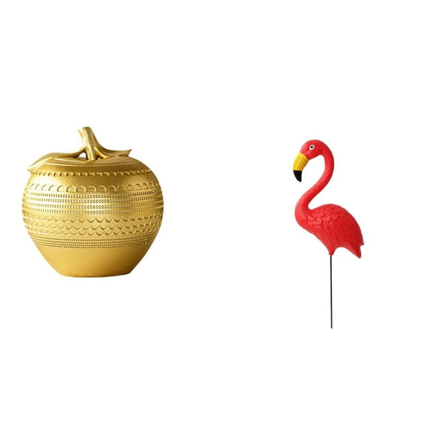 Figura De Pájaro, Adorno De Resina, Escultura Moderna Para Mesa, Estantería, Comedor, Dormitorio, Oficina, Jardín De Hadas, Accesorios, Estaca De Flamenco, Vacaciones, Primavera