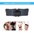 thumbnail image 3 of Estimulador muscular del brazo Abs Toner abdominal Entrenador muscular del brazo 10 modos Eccomum Almohadilla de masaje, 3 of 5