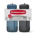 thumbnail image 1 of Rubbermaid 20oz Water Bottle with Carry Loop 2 Pack, 1 of 8