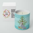 thumbnail image 2 of Carolines Treasures CK4743CDL 3.75 x 3.25 in. Unisex American Polydactyl No.2 Cat Merry Christmas 10 oz Decorative Soy Candle, 2 of 5