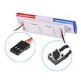 thumbnail image 3 of Rc Voiture Led Lumière Rc Led Plastique Led Rouge Bleu Avertissement Clignotants pour Télécommande Modèle de Voiture Rc Sory, 3 of 8