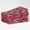 Raspberry, variant on Vargottam Luxury Cotton Canvas Napkins - Set of 12, 20-Inch Rich Red Hue Elegant Floral Print, Premium Thick Cloth Napkins for Elegant Dining & Special Occasions - Soft, Absorbent & Machine Washable