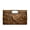 Carved Hummingbird, variant on Carved Highland Cow Handbag, Magnetic Snap PU leather Handle Purse for Wedding Beachside, Magnetic Snap Closure Womens Evening Handbags