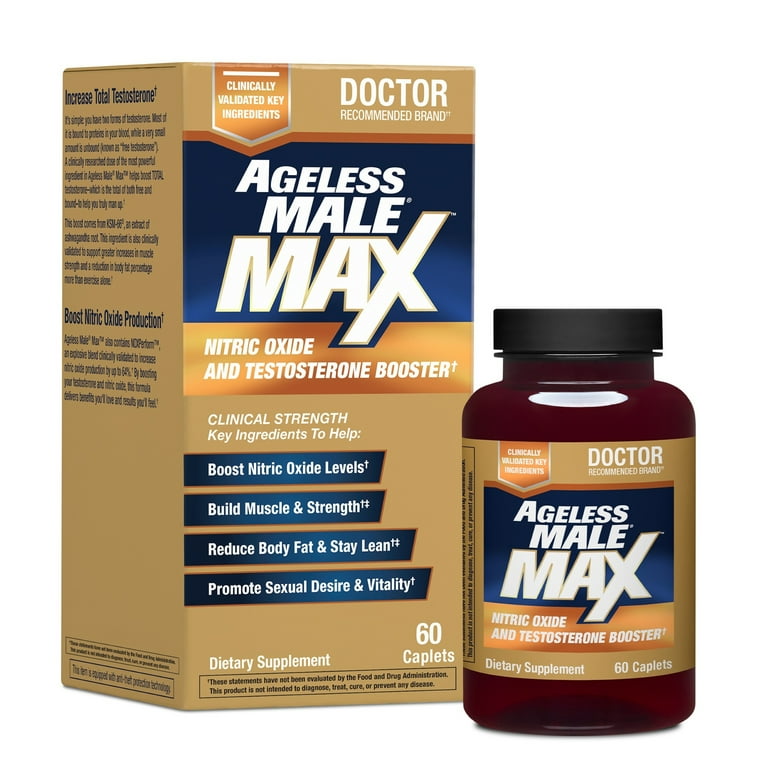 Ageless Male Max + Ageless Male Performance