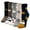 Animal Pattern-3, variant on Cat Socks Womens Cute Animal Ankle Socks Novelty Funny Crew Sock Ladie Girls Soft Cotton Quarter Socks, 5 Pairs