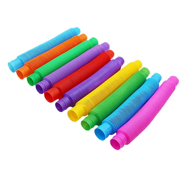 Tubos pop, juguetes sensoriales de tubos pop, juguete de tubo expandible, juguetes de tubos pop, eficiencia maximizada