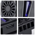 thumbnail image 3 of Monstrate Teléfono Móvil radiador portátil Gaming Smarphone enfriador inalámbrico teléfono ventilador de refrigeración 65-85mm mango Teléfono y Comunicación, 3 of 6
