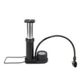 thumbnail image 1 of Bike Foot Tire Inflator, Bike Foot Pump Portable Accurate Pressure Gauge with 2 Nozzle Adapters for Motorcycle, 1 of 7