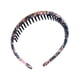 thumbnail image 1 of Diademas de plástico para el cabello para mujer, multicolores, antideslizantes, con peine, diademas, aros para el cabello, accesorios suaves para el cabello, 1 of 8