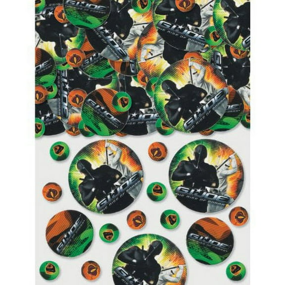 Gi Joe Confetti 1 Pack