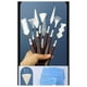 thumbnail image 5 of 9PCS Professional Stainless Steel Palette Scraper Set Spatula Palette Knife Painting Mixing Scraper Set, 5 of 5