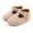 1-Beige, variant on Hjtefg Baby Girls Soft Sole Sandals - Comfortable Breathable Slippers 0-18 Months, Lightweight Flexible Shoes for Little Feet,Color: 1-Brown Size: 12-18 Months