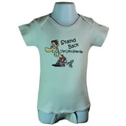 I Fart Like a Grown Man Funny Baby Bodysuit (White) 0-6 MO