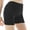 Black, variant on Compression Shorts - High Waisted Women Mesh Body Shorts - Under Dress Shapewear Shorts, No Chub Rub White XL