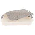 thumbnail image 4 of WORGEOUS Caja de arena de conejo hámster rectangular boily bun. Box de arena entrenamiento de conejo para ir al baño, 4 of 8