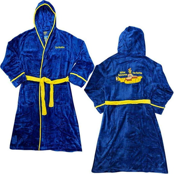 The Beatles Unisex Bathrobe Yellow Submarine (Small - Medium)