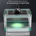 thumbnail image 2 of senveriont Foldable Box Reptile Case Breeding Cage Folding Design Compact Size S/Black, 2 of 6