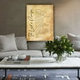 thumbnail image 3 of The Lord's Prayer Matthew 69-13 Bible Quote Wall Art Scripture Posters Poster Pictures Wall Decoration Living Room Modern Oil Painting Canvas Bedroom, 3 of 6