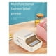 thumbnail image 1 of B21 Thermal Printer Bluetooth Barcode Label Maker for Office Commercial Pocket Bluetooth Printer with Label, 1 of 5