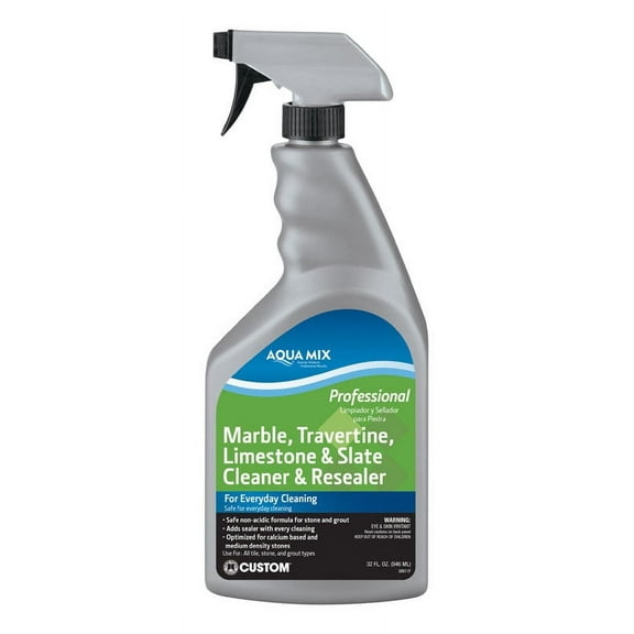 Aqua Mix 1 Qt. Marble Cleaner & Resealer AMMCRQT