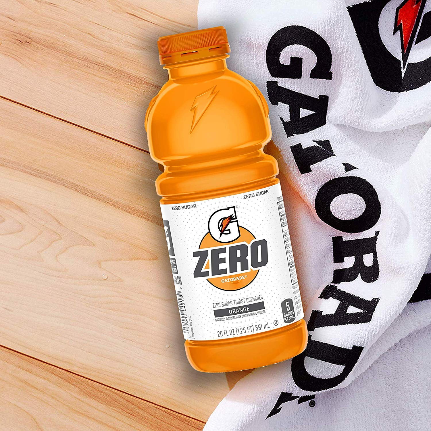 Gatorade G Zero Thirst Quencher, Orange, 12 Ounce, 24 Count Orange Drink