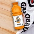 thumbnail image 2 of Gatorade G Zero Thirst Quencher, Orange, 12 Ounce, 24 Count Orange Drink, 2 of 3
