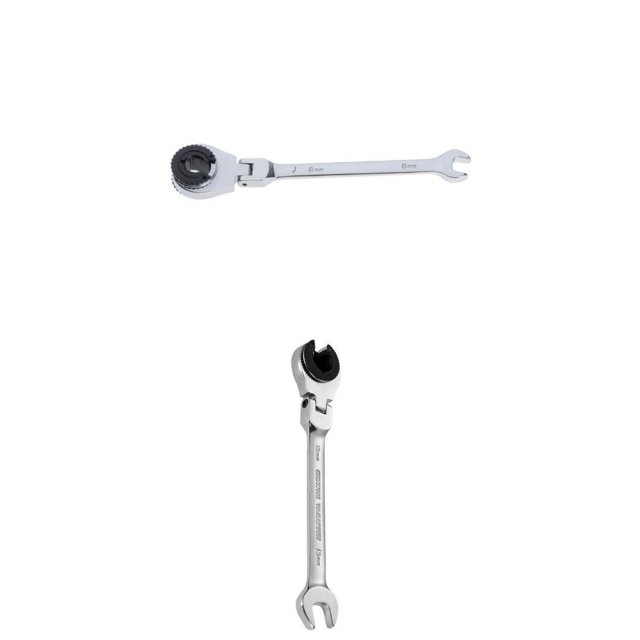 Llave de trinquete profesional Cola para tubos 8 mm 13 mm Cromo vanadio