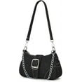 thumbnail image 2 of GZhLonKiMa Denim Hobo Bag for Women Shoulder Crossbody Bags Y2K Small Clutch Totes Handbag Evening Armpit Top Handle Purse 2023, 2 of 7