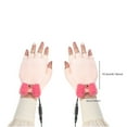 thumbnail image 3 of Penkiiy Heated Mittens for Women Smart USB Rechargeable Winter Cold Protection Warmth Heating Plush Ears Gloves Washable Warm Hand Treasure Pink Mittens, 3 of 6
