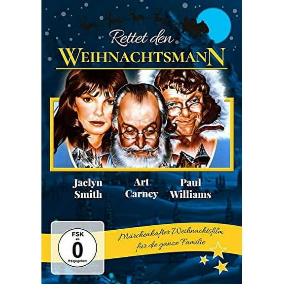 The Night They Saved Christmas (1984) [ NON-USA FORMAT, PAL, Reg.0 Import - Germany ]