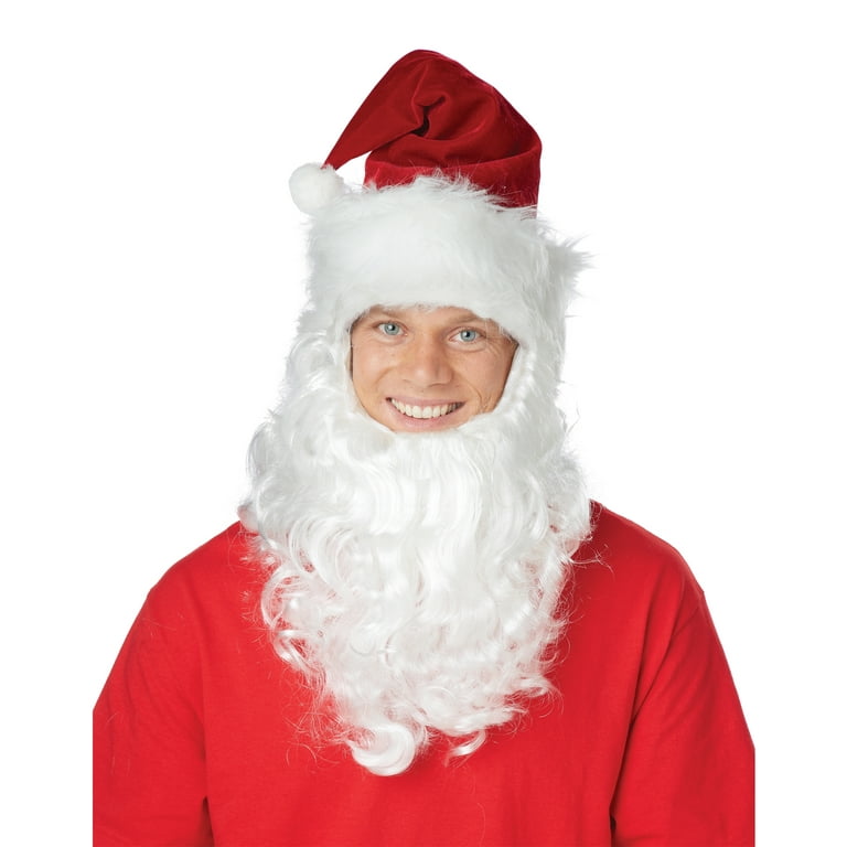 Santa Kit Adult Red White Santa Kit Adult Red White