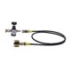 thumbnail image 2 of Kit estación llenado cilindros CO2 para agua carbonatada con accesorios instalación rápida. Compatible con válvula rosca -4 y Estilo C, 2 of 9