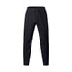 thumbnail image 1 of Amzcrzy Pantalones Hombre Clásicos Suaves Color Liso Trabajo Informales Ligeros Pierna Recta Cintura Elástica Holgados Cómodos Con Bolsillos Tallas M-3XL Negro, 1 of 4