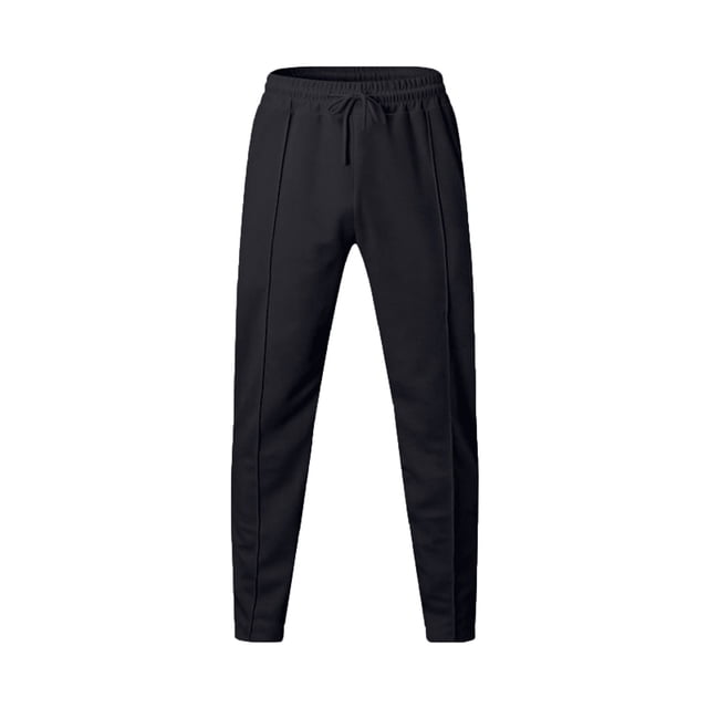 ameIAEA Mens Exercise Pants Elastic Waist Drawstring Sweatpants with Pocket Athletic Tapered Leg Pants
