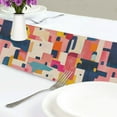 thumbnail image 4 of Yayeee Table Runner 70 inches Long Home Kitchen Dinning Party Decoration, Art Geometric, 4 of 7