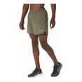 thumbnail image 2 of Short Asics Hombre Caballero Running Verde 2-n-1 Road 5in, 2 of 6