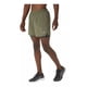 thumbnail image 2 of Short Asics Hombre Caballero Running Verde 2-n-1 Road 5in, 2 of 6