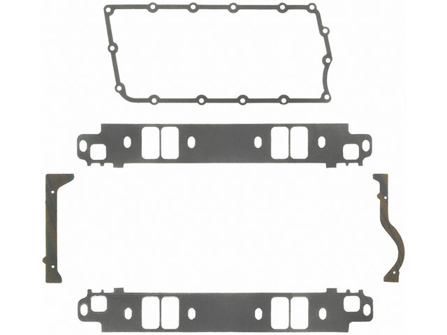 Lower and Upper Intake Manifold Gasket Set Compatible with 1994 1997  Dodge Ram 1500 1995 1996