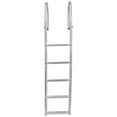 thumbnail image 3 of Extreme Max 3005.4108 Weld-Free Fixed Dock 5-Step Ladder, 3 of 5