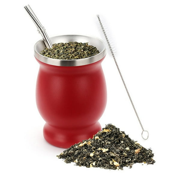 Yerba Mate Gourd Cup Stainless Steel Tea Cup Insulation Cup