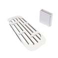thumbnail image 4 of Fregadero de la cocina Grid fregadero de de retráctil Multifuncional sin instalación Drenadora de platos de secado de platos para restaurante, 4 of 8