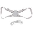 thumbnail image 1 of Corrector de postura de vibración inteligente recordatorio espalda hombro soporte para niños adultos carga USB, 1 of 14