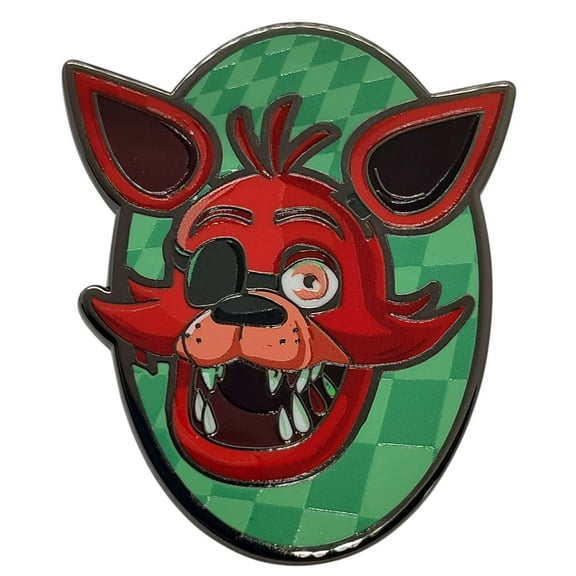 Five Nights at Freddy's Foxy Metal Pin (No Packaging)