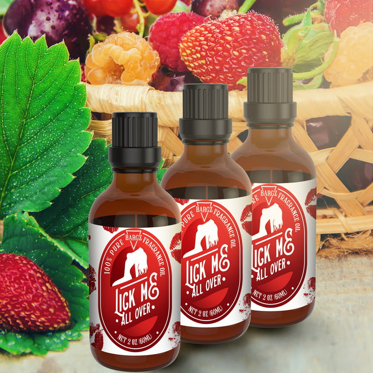 Strawberry Fragrance Oil – HalalEveryday