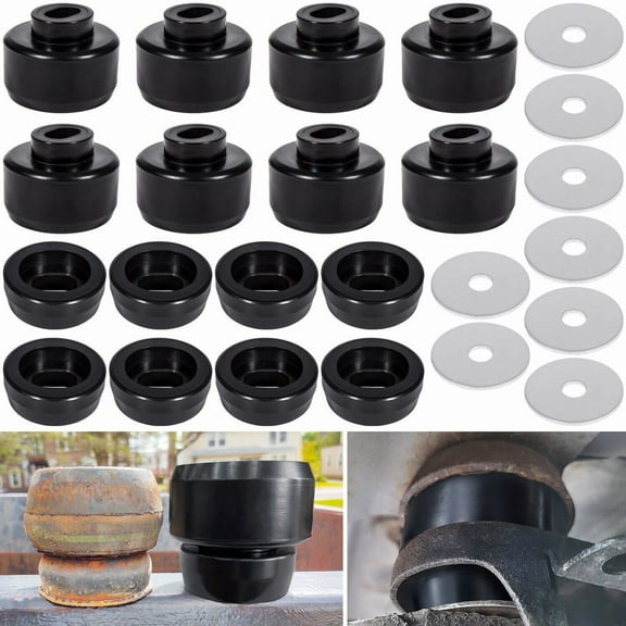 24PC/SET Cab Mount Bushing Kit 7-141 For 99-14 Chevy Silverado GMC Sierra 1500