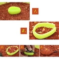 thumbnail image 3 of Alimentador de pesca Método Molde Carpa Cebo Herramienta de forma de alimentación Molde de liberación rápida naranja Cola Molde de método, 3 of 8