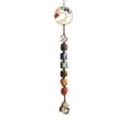 thumbnail image 1 of Tree of Life Chakra Stones Healing Crystals Feng Shui Hanging Ornament 7 Chakra Wall Ornaments Meditation Hanging Car Ornament Window Ornament for Home Decor Christmas Tree Decor, 1 of 5