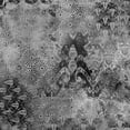 thumbnail image 1 of oneOone Silk Tabby Gray Fabric Abstracts Sewing Material Print Fabric By The Yard 42 Inch Wide, 1 of 4